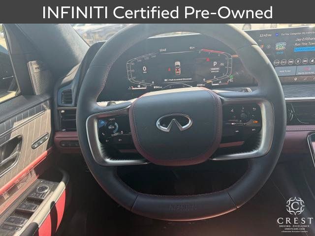 Certified 2026 INFINITI QX80 Autograph AWD/4WD image 16