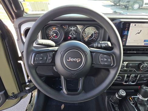 New 2026 Jeep Wrangler Unlimited Sport AWD/4WD image 16