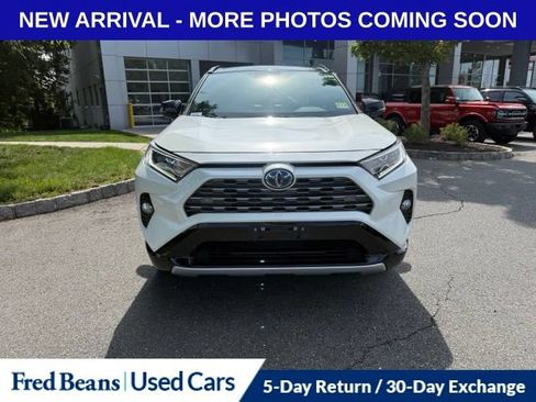 Certified 2021 Toyota RAV4 XSE AWD/4WD image 9