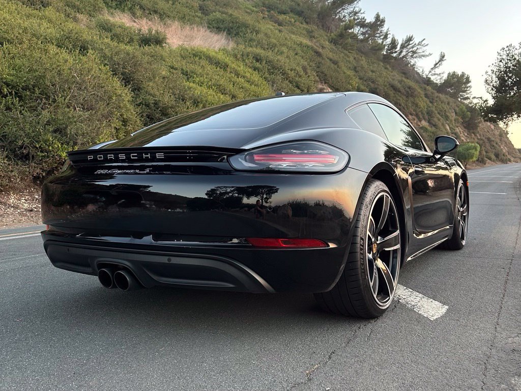 Used 2020 Porsche 718 Cayman S RWD image 10