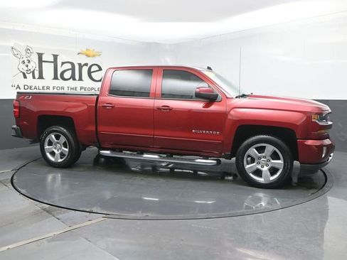 Used 2018 Chevrolet Silverado 1500 LT w/ All Star Edition AWD/4WD image 1