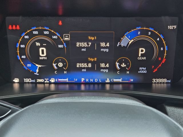 Used 2024 Chevrolet Colorado Trail Boss w/ Advanced Trailering Package AWD/4WD image 16