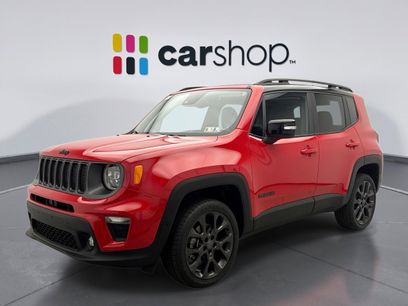 Used 2023 Jeep Renegade Limited w/ Sun/Sound Group