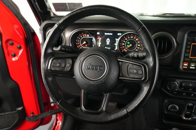 Used 2022 Jeep Wrangler Unlimited Sport w/ Sun And Sound Package AWD/4WD image 33