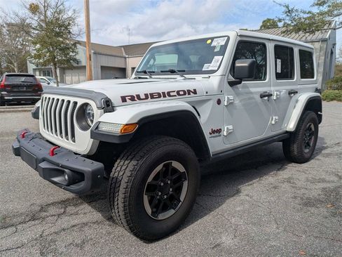 Used 2018 Jeep Wrangler Unlimited Rubicon image 8