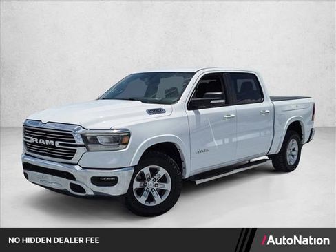 Used 2020 RAM 1500 Laramie AWD/4WD image 1