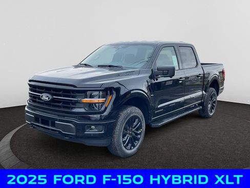New 2025 Ford F150 XLT w/ Equipment Group 302A MID image 1
