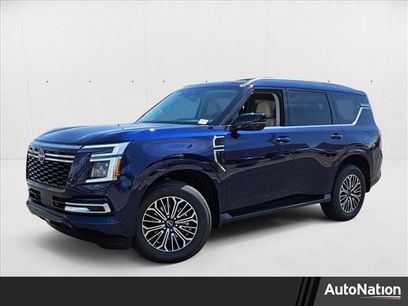 New 2025 Nissan Armada Platinum w/ Convenience Package