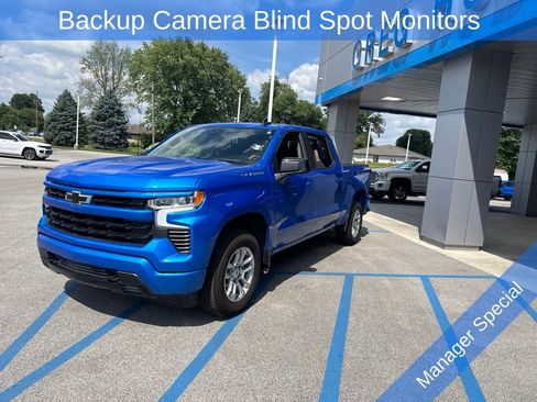 Used 2026 Chevrolet Silverado 1500 RST AWD/4WD image 5