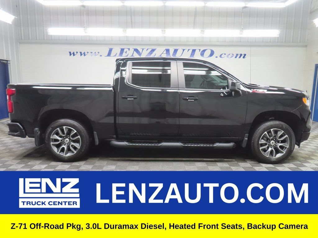 Used 2023 Chevrolet Silverado 1500 RST w/ Convenience Package II AWD/4WD 360° Tour