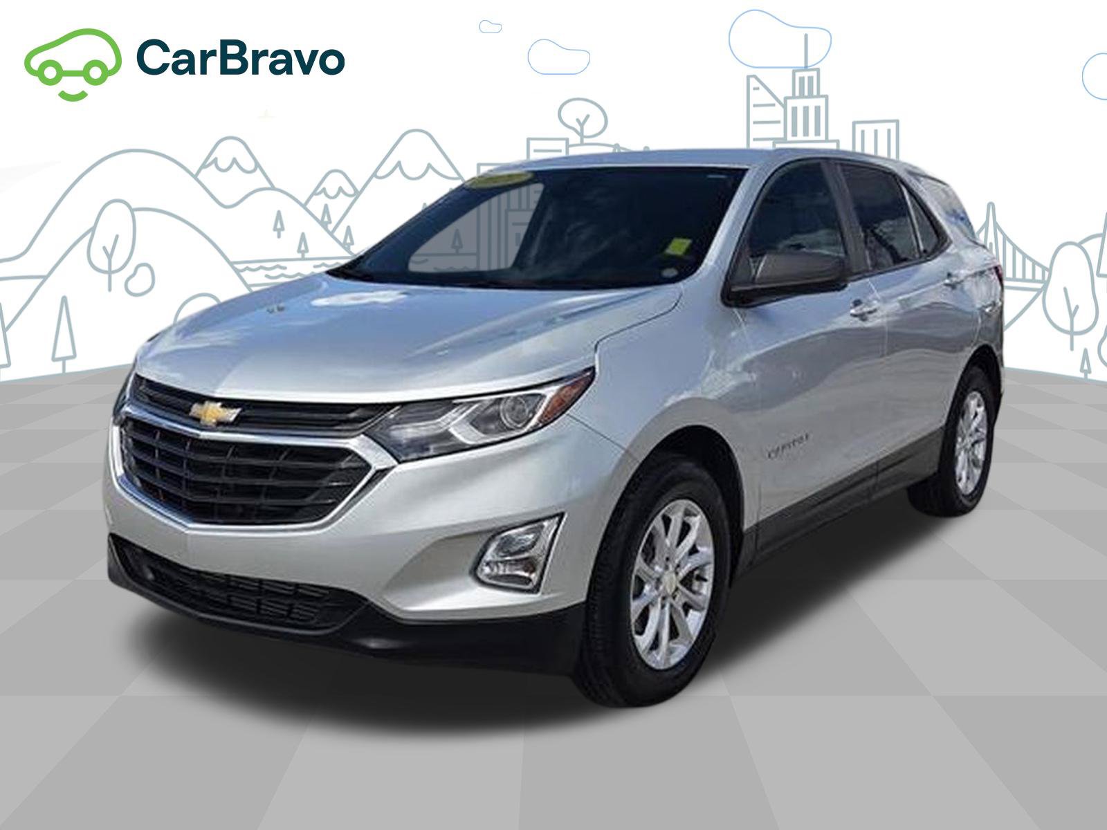 Certified 2021 Chevrolet Equinox LS w/ LS Convenience Package FWD image 1