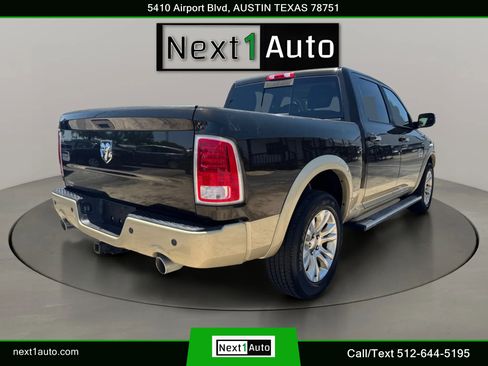 Used 2013 RAM 1500 Laramie Longhorn w/ Convenience Group RWD image 8