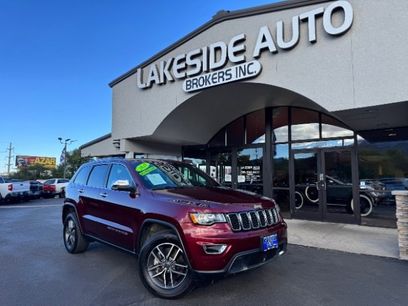 Used 2021 Jeep Grand Cherokee Limited