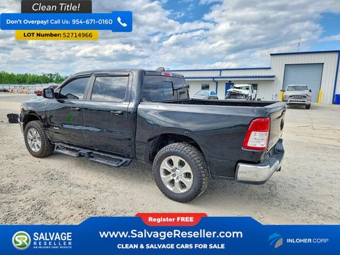 Used 2021 RAM 1500 Big Horn AWD/4WD image 3