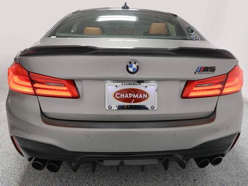 Used 2019 BMW M5 w/ Executive Package AWD/4WD image 4