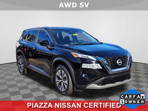 Certified 2023 Nissan Rogue SV image 1