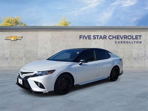 Used 2020 Toyota Camry TRD image 4