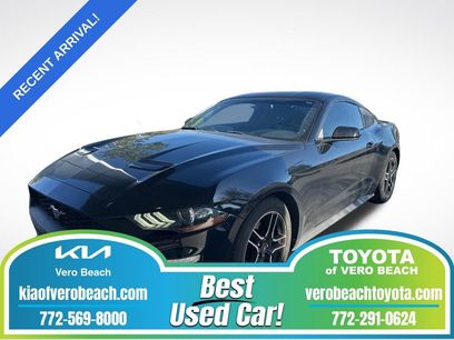 Used 2019 Ford Mustang Coupe w/ Equipment Group 101A
