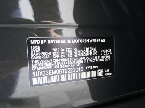 New 2026 BMW X7 M60i image 31