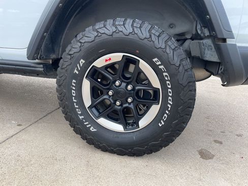 Used 2021 Jeep Wrangler Unlimited Rubicon image 8