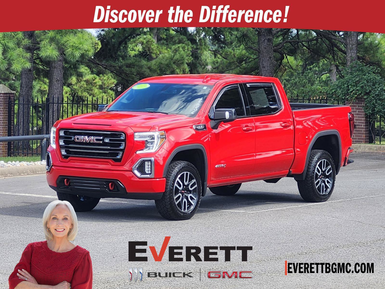 Used 2021 GMC Sierra 1500 AT4 AWD/4WD image 1