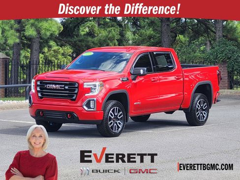Used 2021 GMC Sierra 1500 AT4 AWD/4WD image 1