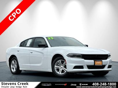 Certified 2023 Dodge Charger SXT