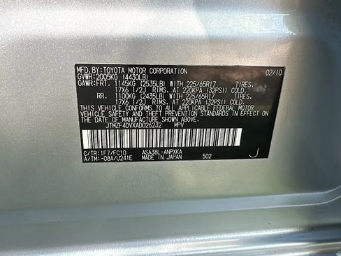 Used 2010 Toyota RAV4 2WD image 40