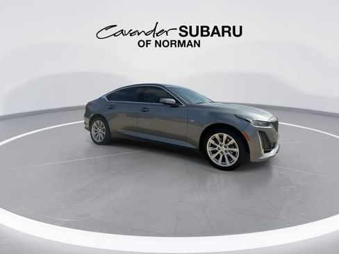 Used 2020 Cadillac CT5 Luxury w/ Cold Weather Package AWD/4WD image 2