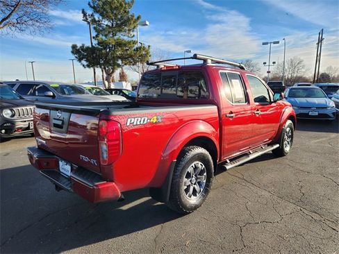 Used 2021 Nissan Frontier PRO-4X w/ Pro-4x Utility Package image 3