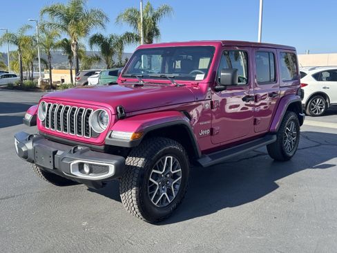 Used 2024 Jeep Wrangler Sahara w/ Safety Group image 5