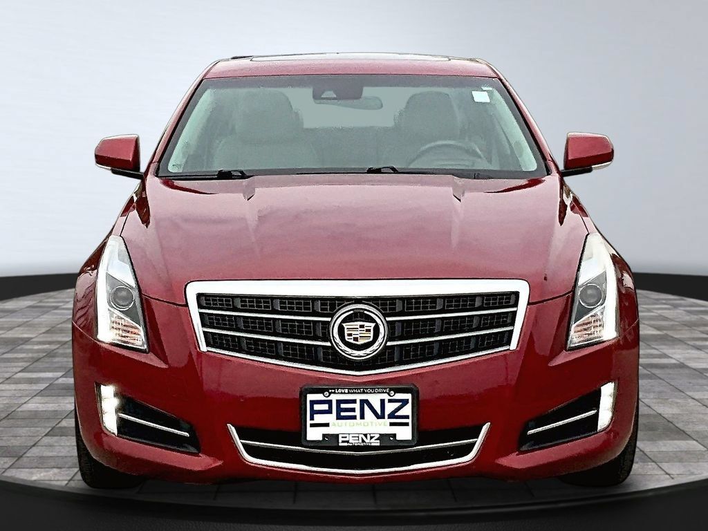 Used 2014 Cadillac ATS Premium w/ Cold Weather Package AWD/4WD image 2