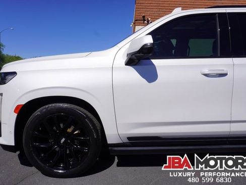 Used 2021 Cadillac Escalade Sport Platinum w/ LPO, ONYX Package image 45