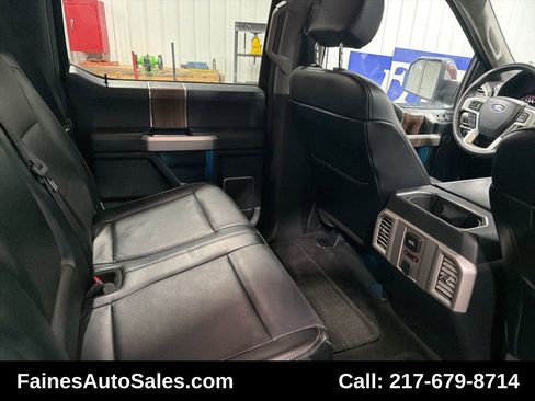 Used 2015 Ford F150 Lariat w/ Equipment Group 502A Luxury image 36