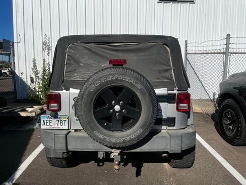 Used 2010 Jeep Wrangler Sport image 4