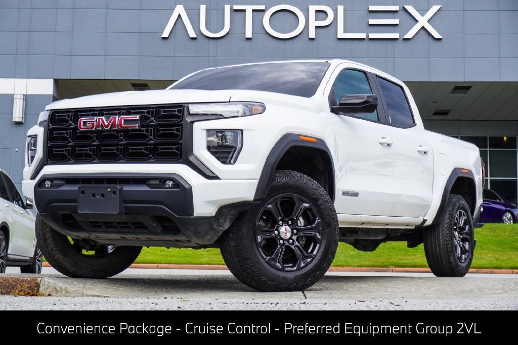 Used 2023 GMC Canyon Elevation w/ Convenience Package RWD image 1