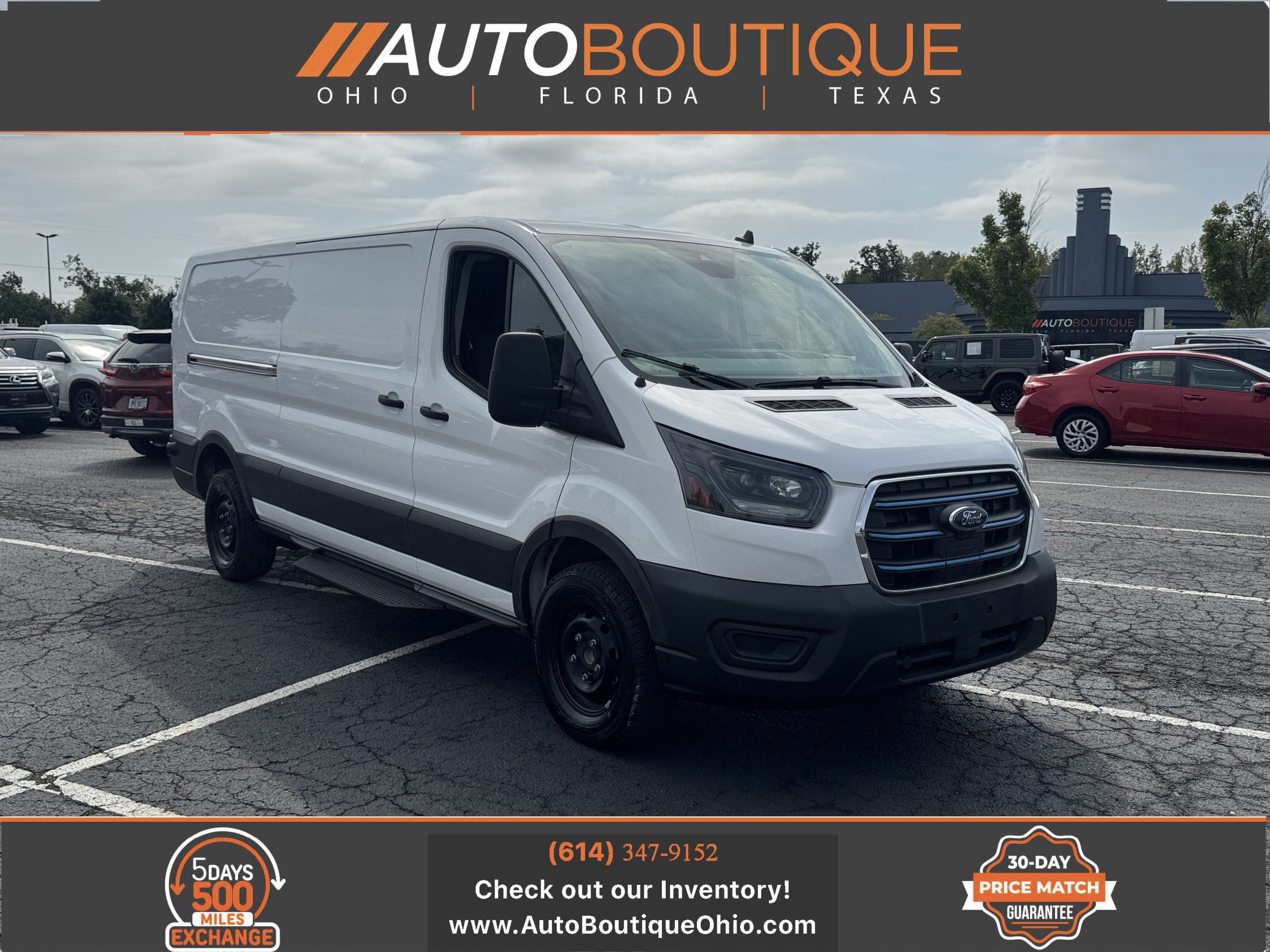 Used 2024 Ford E-Transit Low Roof RWD image 1