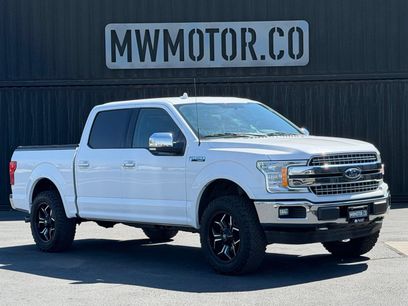 Used 2018 Ford F150 Lariat w/ Equipment Group 501A Mid
