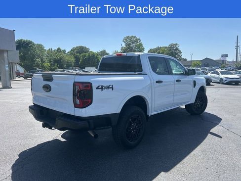 Used 2025 Ford Ranger XLT w/ Black Appearance Package AWD/4WD image 4