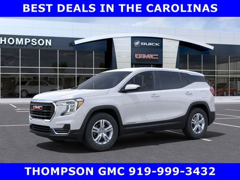 New 2023 GMC Terrain SLE FWD image 3