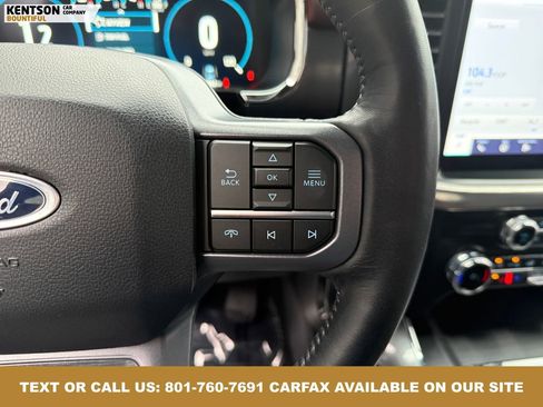 Used 2023 Ford F150 Lariat w/ Equipment Group 502A High image 19