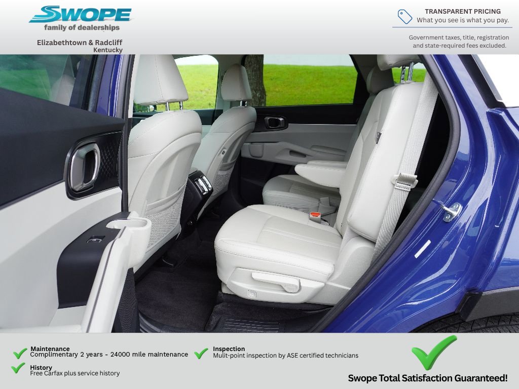 Used 2024 Kia Sorento EX FWD image 12