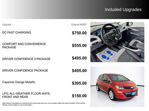 Used 2020 Chevrolet Bolt LT FWD image 5