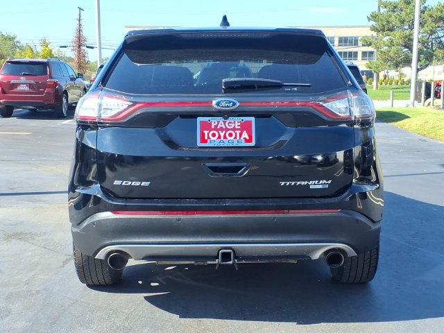 Used 2016 Ford Edge Titanium w/ Equipment Group 302A AWD/4WD image 5