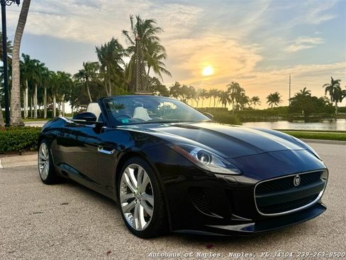 Used 2014 Jaguar F-TYPE Convertible RWD image 1