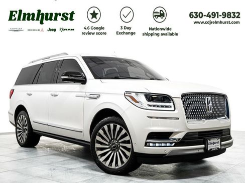 Used 2019 Lincoln Navigator Reserve w/ Cargo Package AWD/4WD image 1