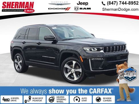 Used 2026 Jeep Grand Cherokee Limited AWD/4WD image 1