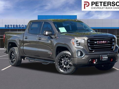 Used 2019 GMC Sierra 1500 AT4 w/ AT4 Premium Package AWD/4WD image 1