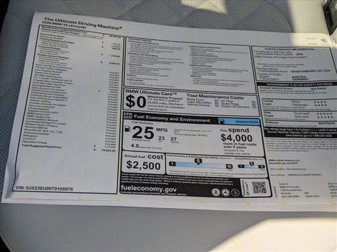 Certified 2026 BMW X5 xDrive40i w/ Climate Comfort Package AWD/4WD image 19
