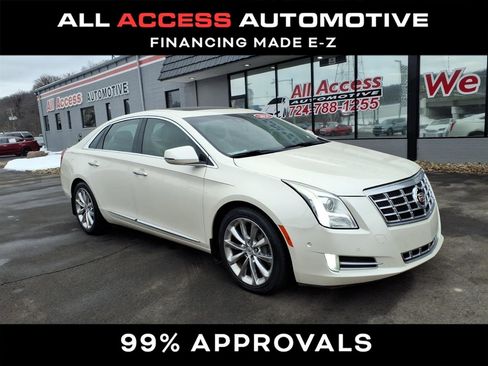 Used 2014 Cadillac XTS Luxury w/ Driver Awareness Package image 2
